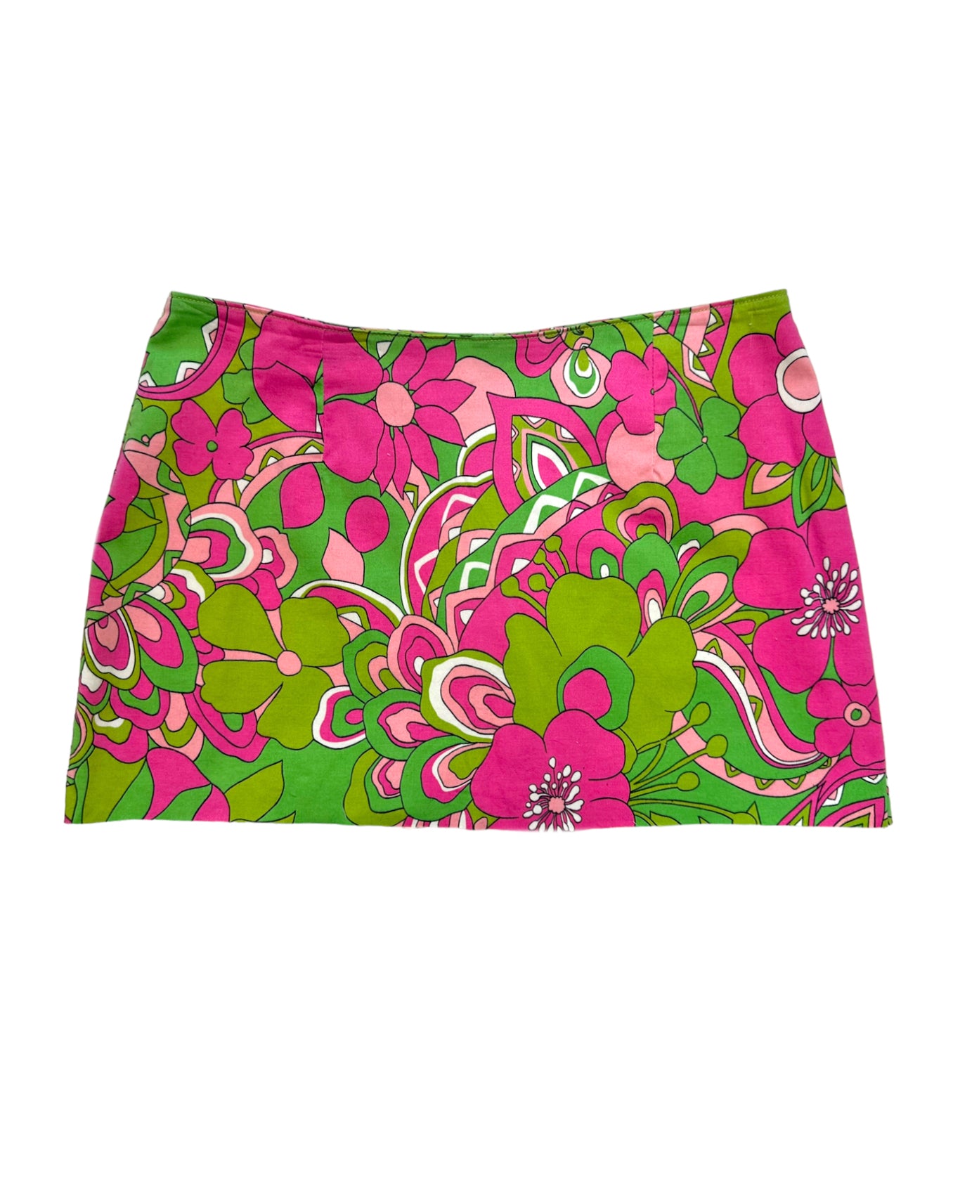 Vintage Sweet Pea Miniskirt