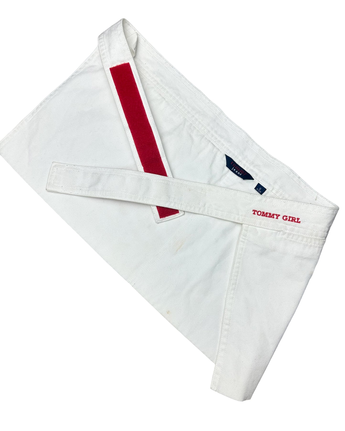 Rare Tommy Jeans Canvas Skirt Belt