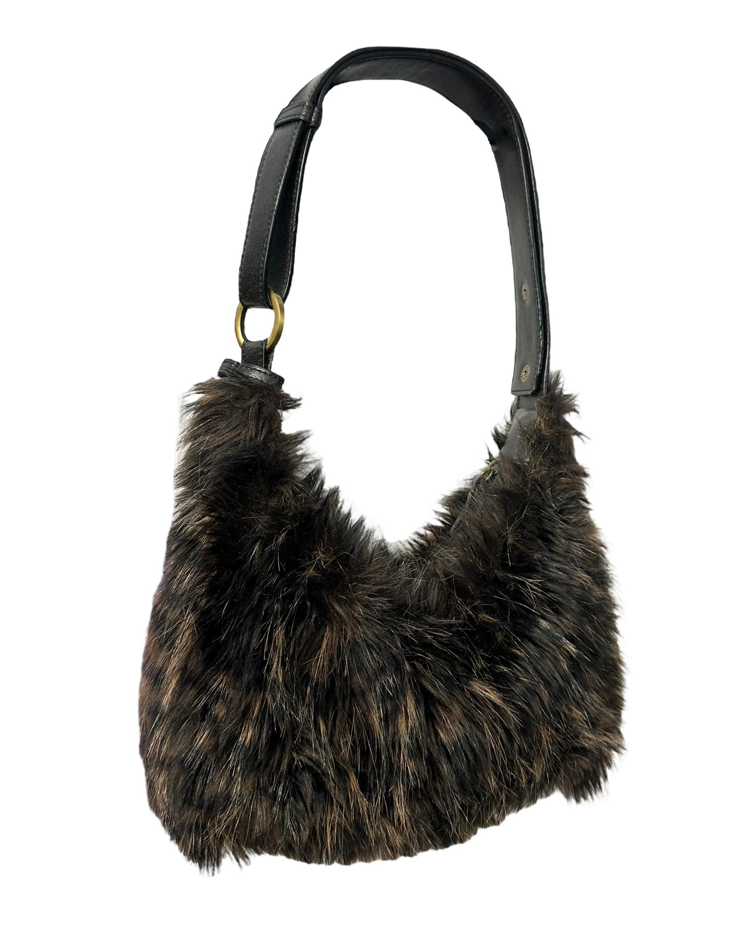 Y2K Faux Fur Purse