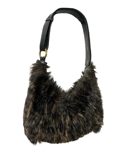 Y2K Faux Fur Purse