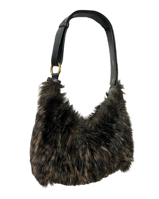 Y2K Faux Fur Purse