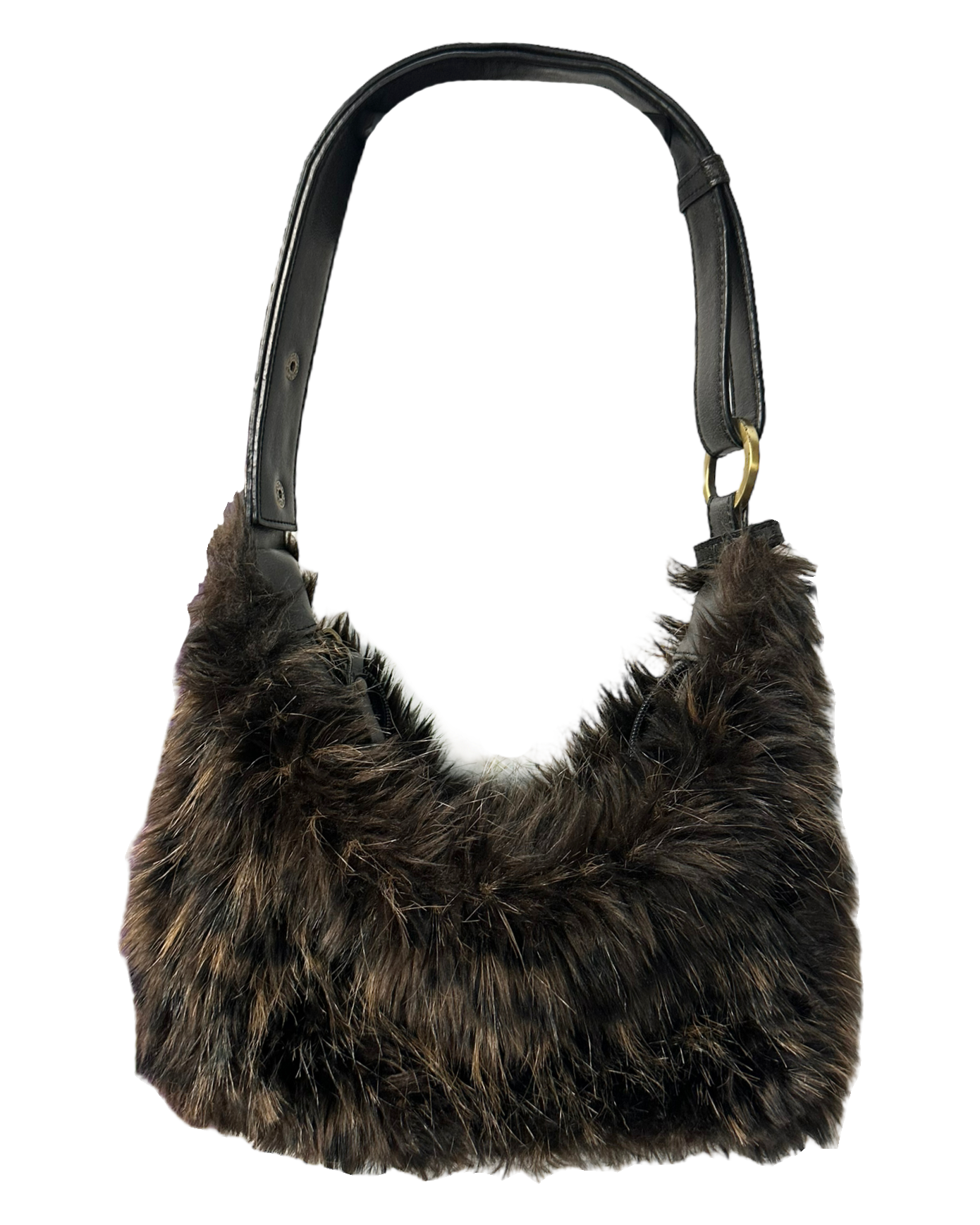 Y2K Faux Fur Purse