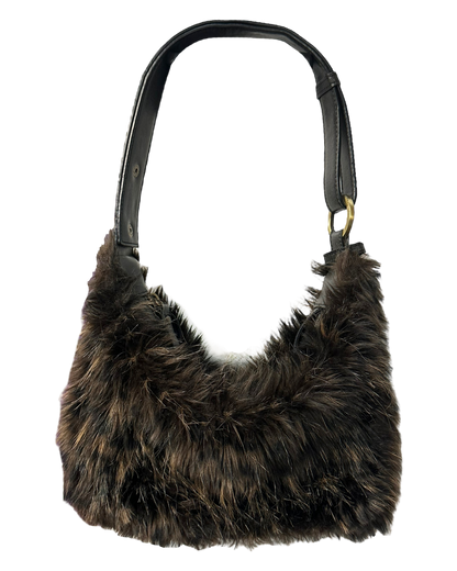 Y2K Faux Fur Purse