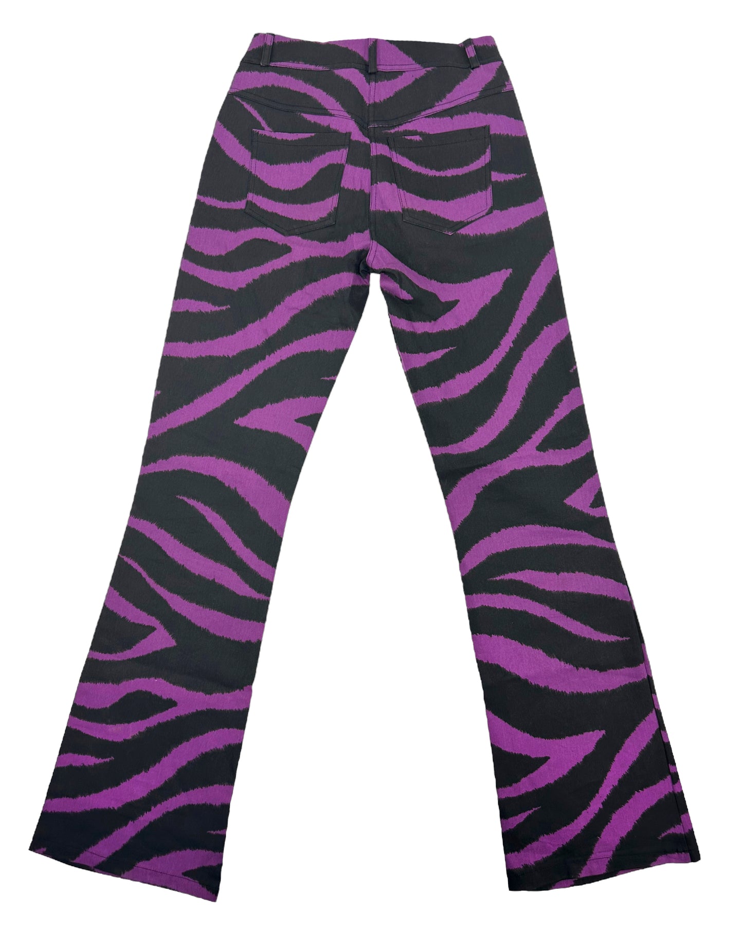 Italian Vintage Zebra Flares