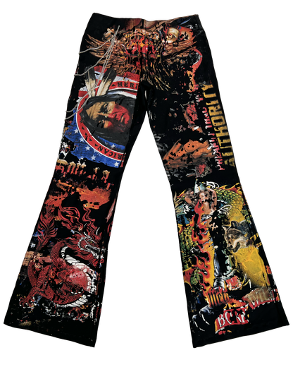 1of1 Custom Flare Pants