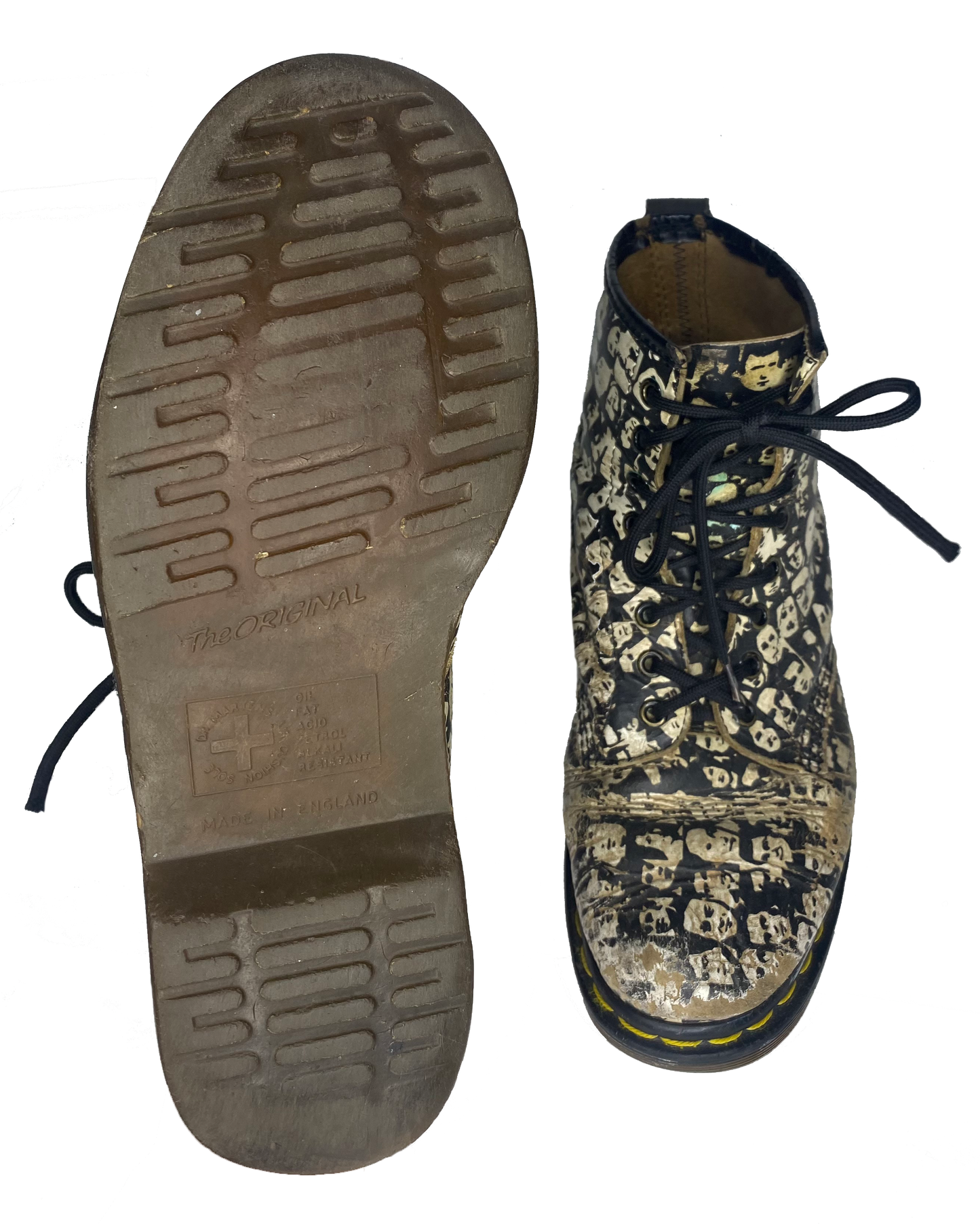 Andy Warhol Doc Martens