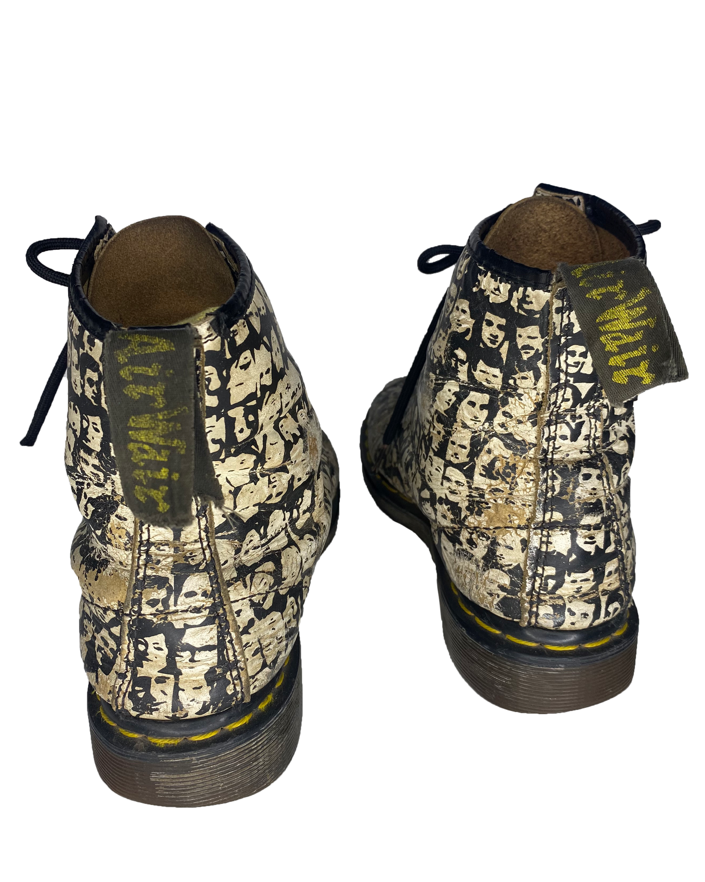 Andy Warhol Doc Martens