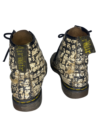 Andy Warhol Doc Martens