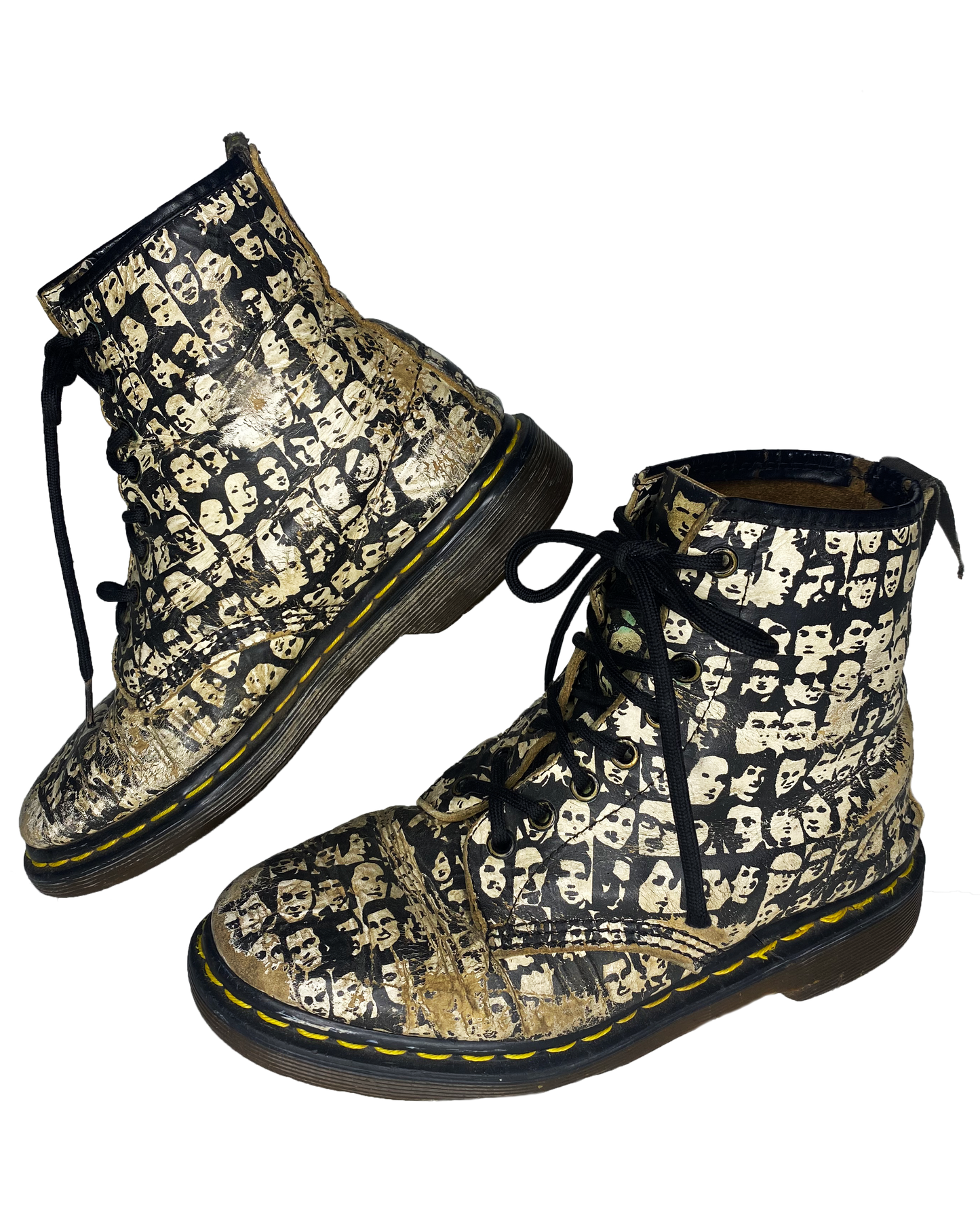 Andy Warhol Doc Martens