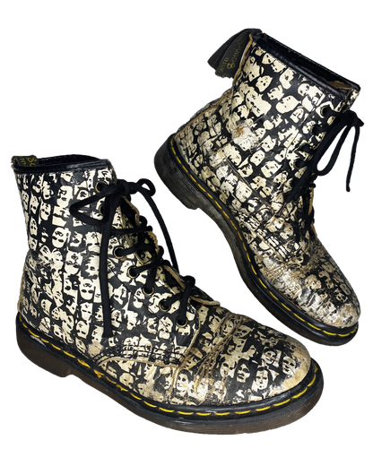 Andy Warhol Doc Martens