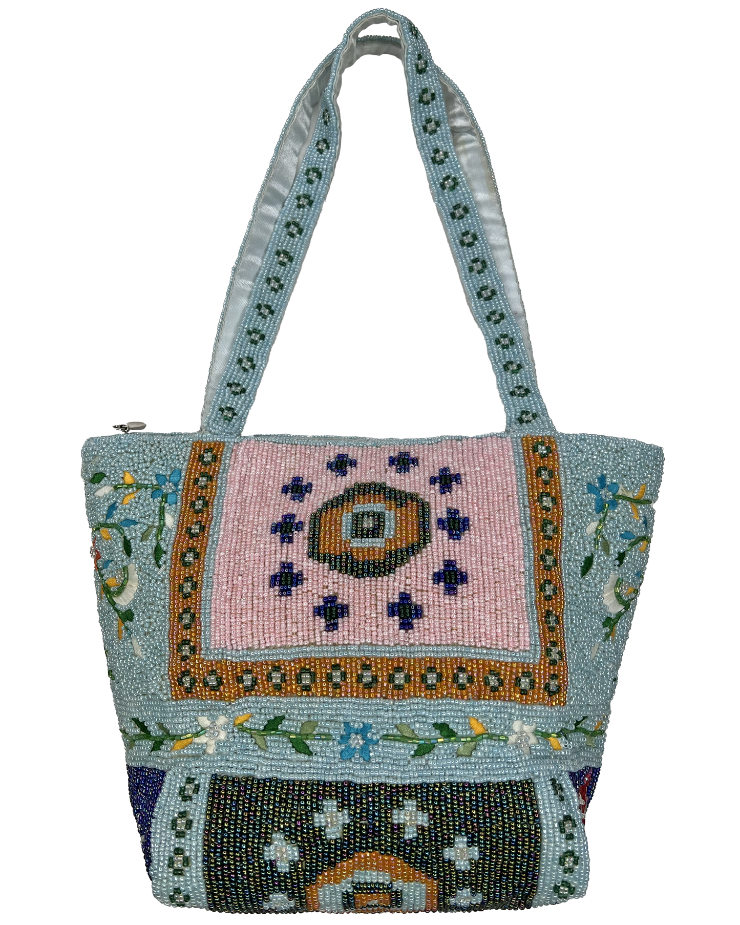 Beaded & Embroidered Handbag