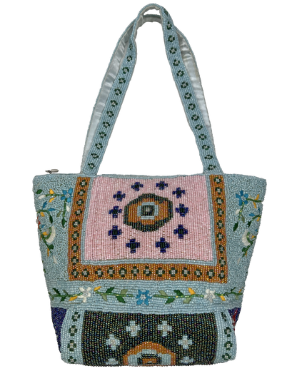 Beaded & Embroidered Handbag