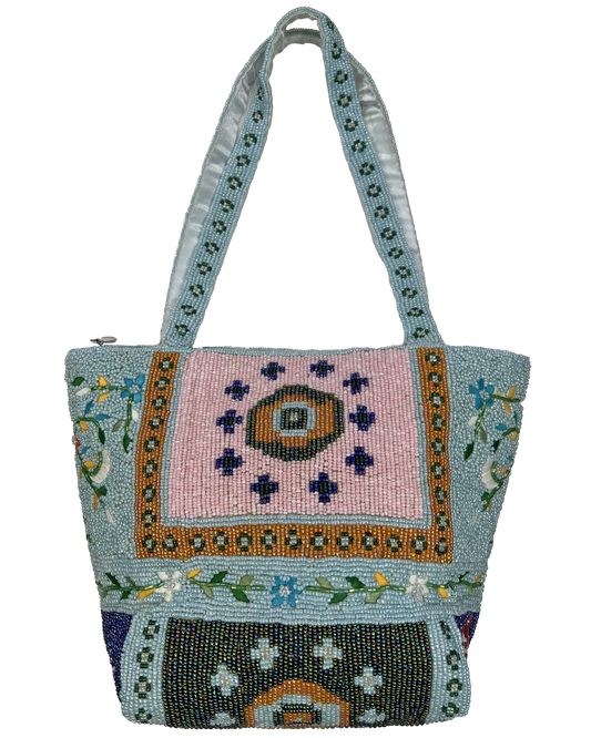 Beaded & Embroidered Handbag