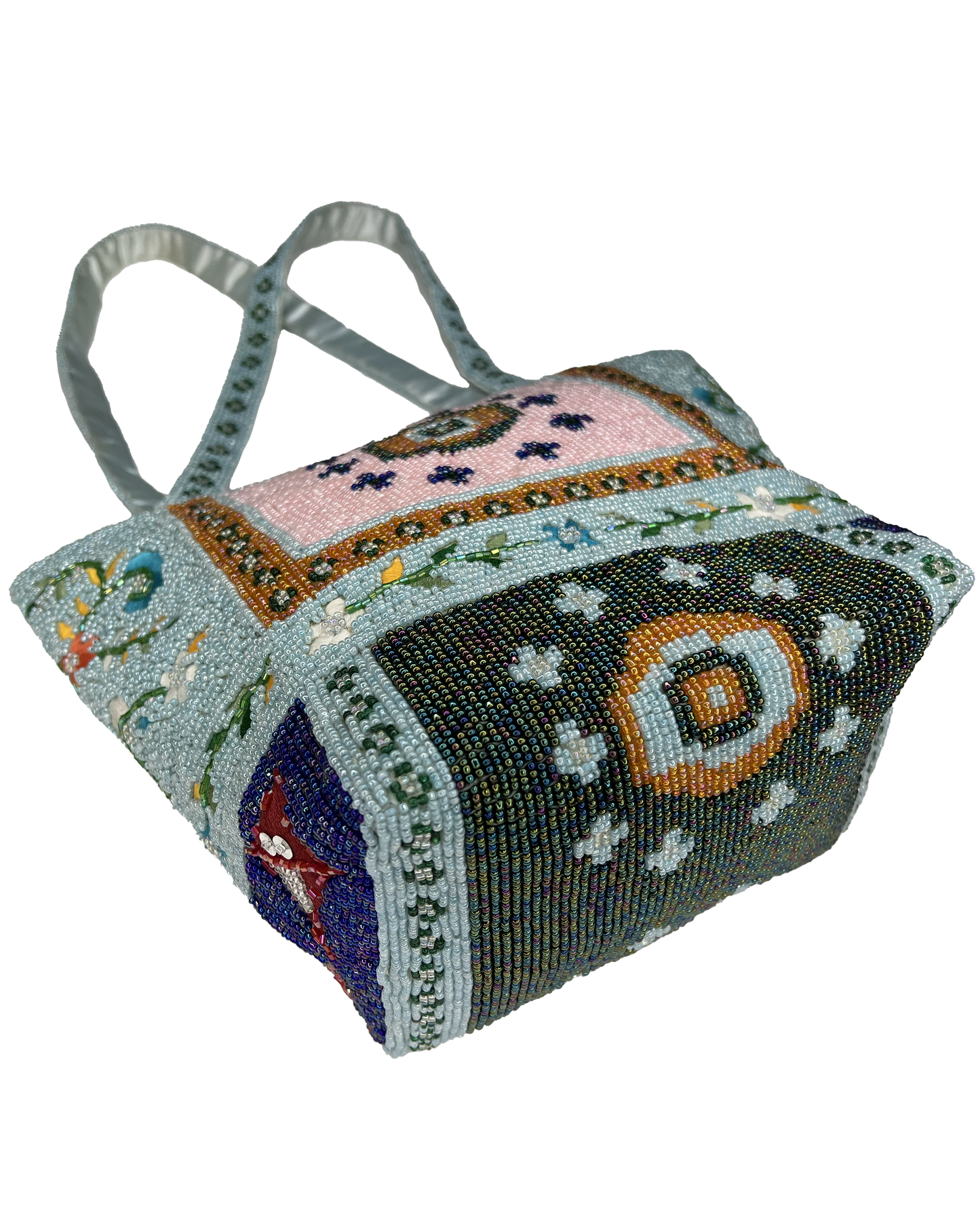 Beaded & Embroidered Handbag