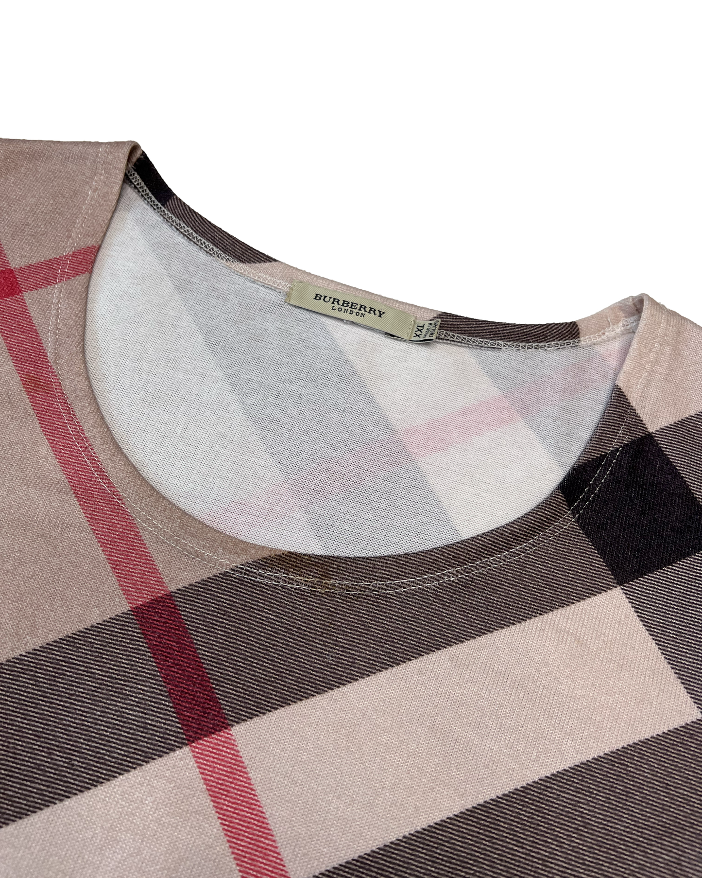 Burberry Nova Check Longsleeve