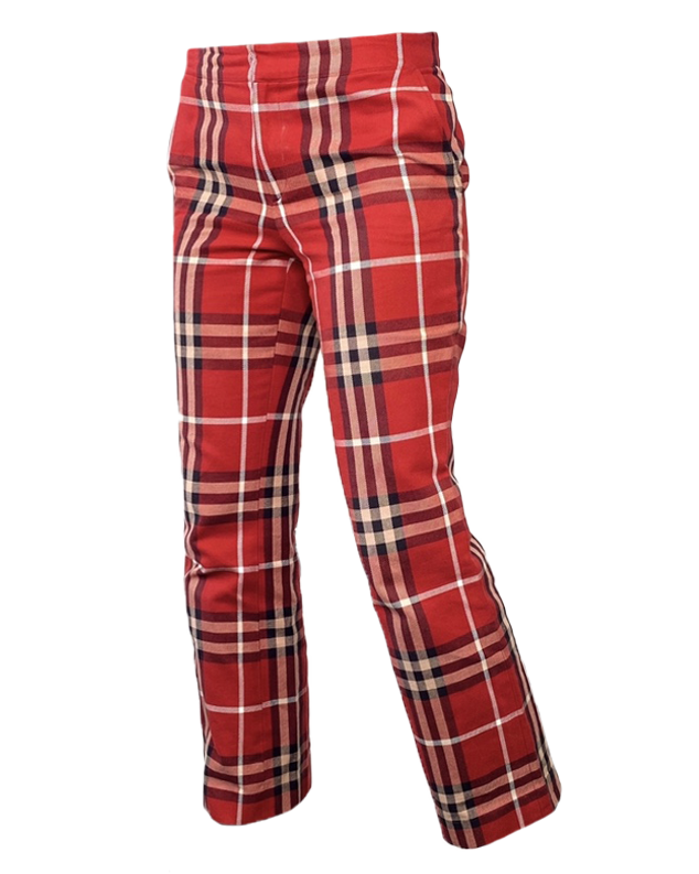 Burberry Nova Check Trousers