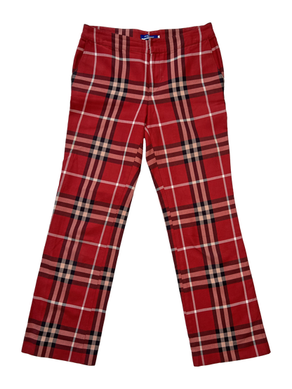 Burberry Nova Check Trousers