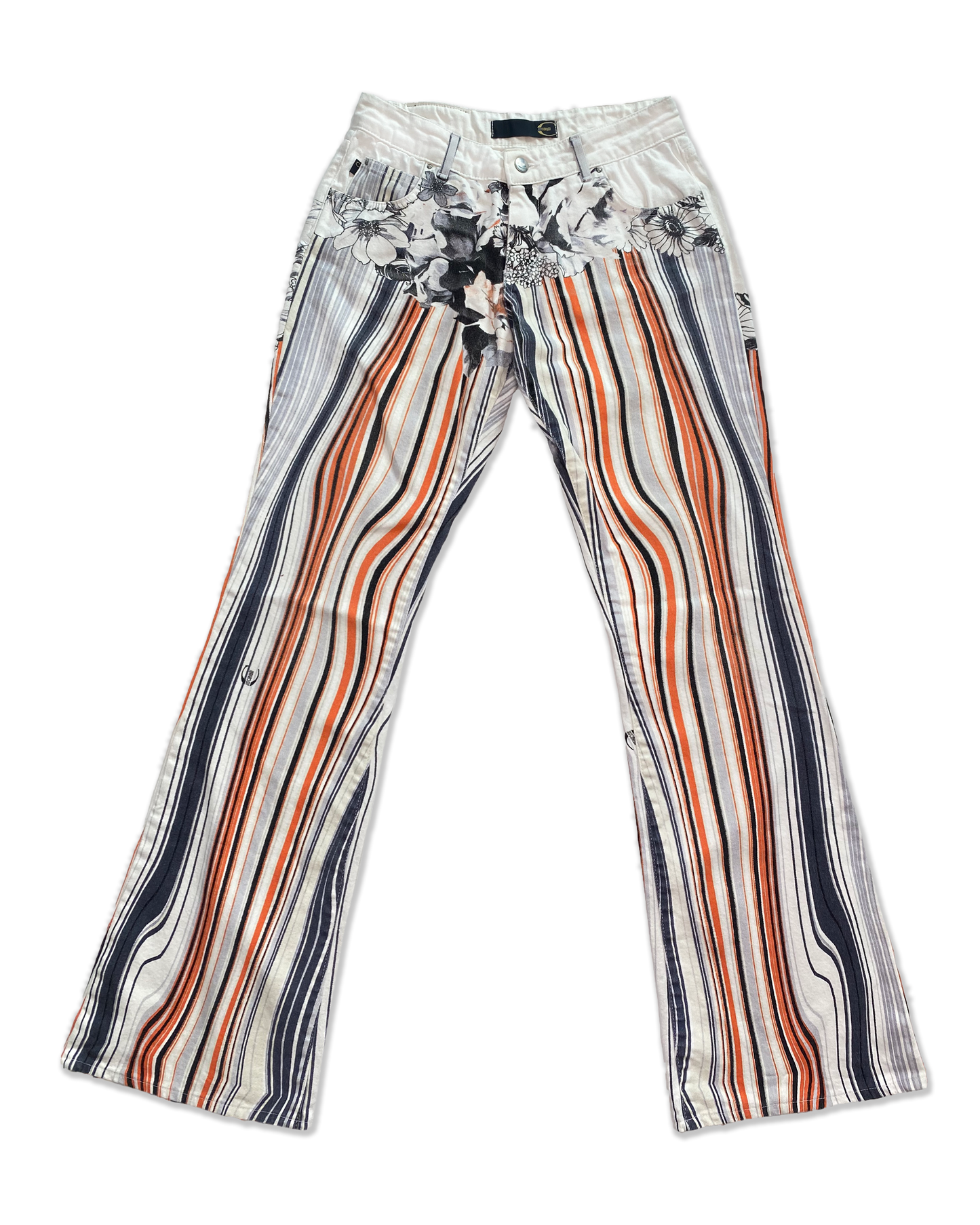 Roberto Cavalli Flare Jeans