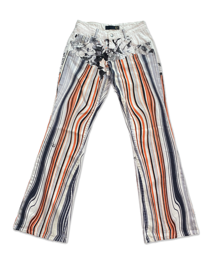 Roberto Cavalli Flare Jeans