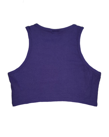 The Censored Tank in Purple