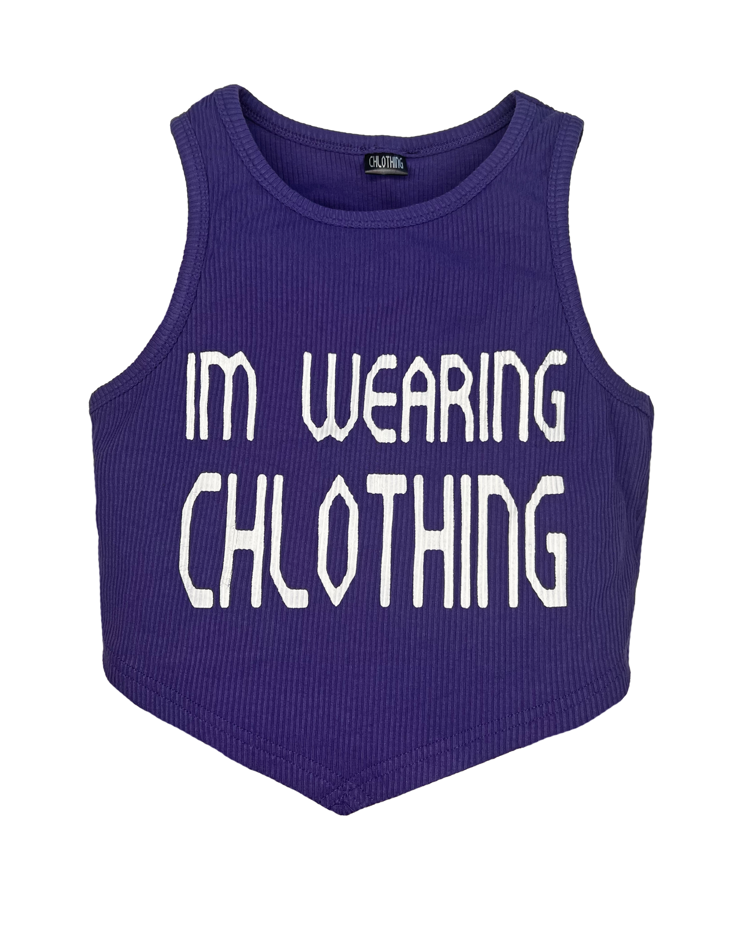 The Censored Tank in Purple