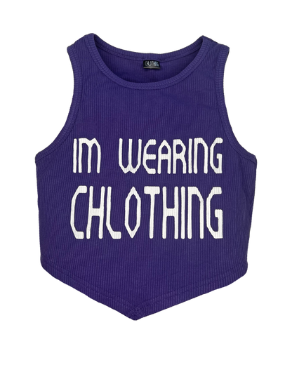 The Censored Tank in Purple