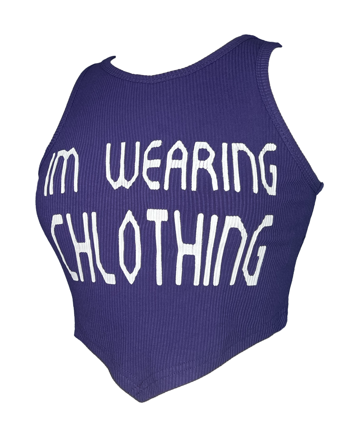 The Censored Tank in Purple