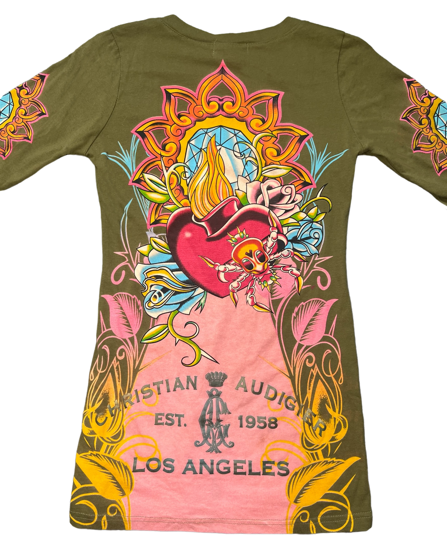 Christian Audigier Longsleeve