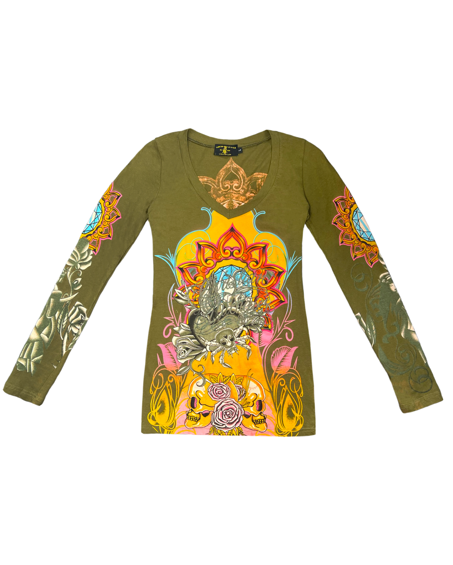 Christian Audigier Longsleeve