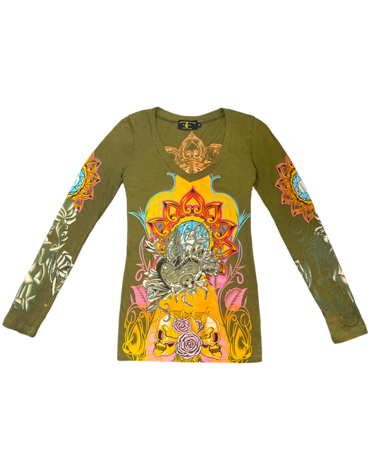 Christian Audigier Longsleeve