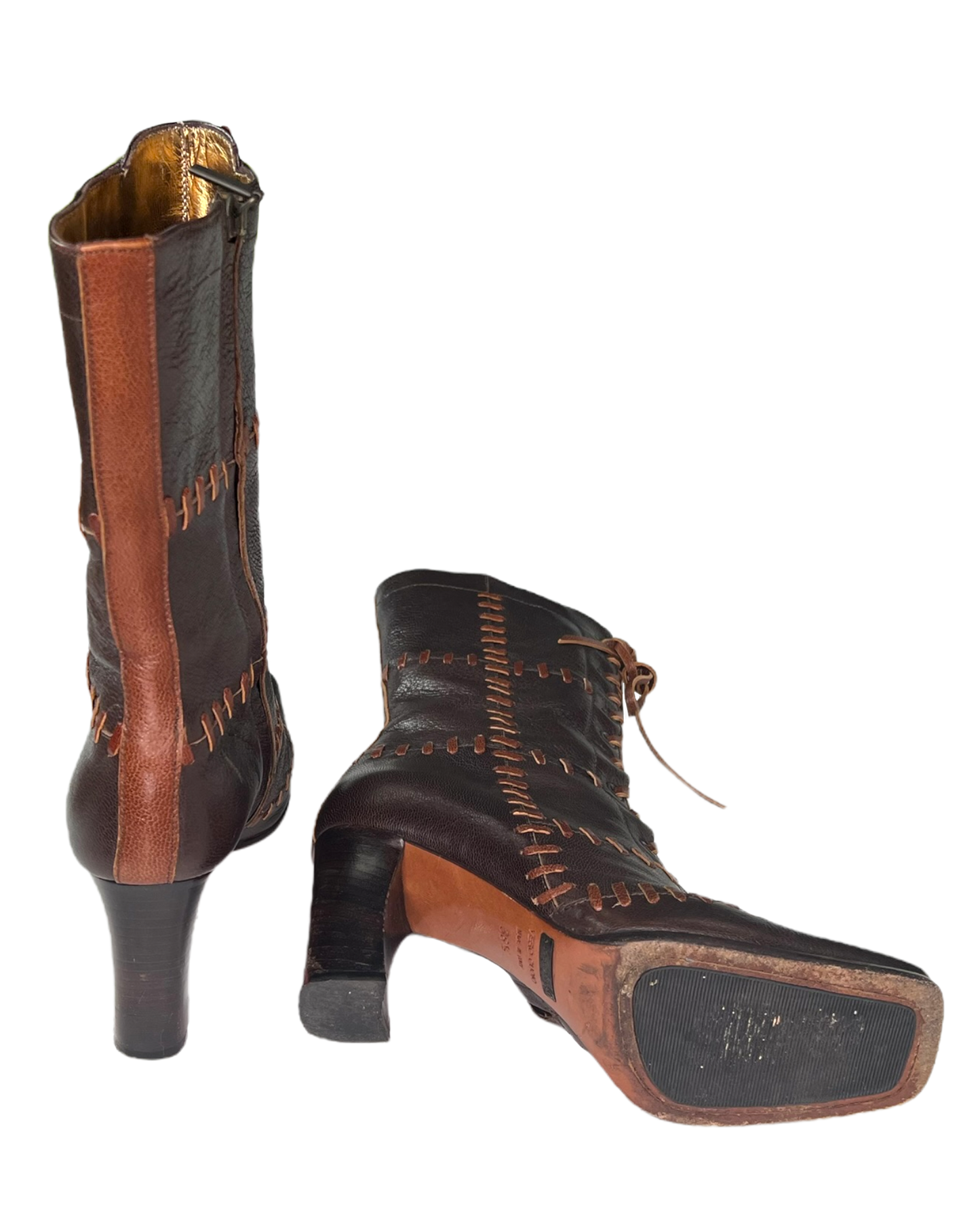 D&G Leather Boots