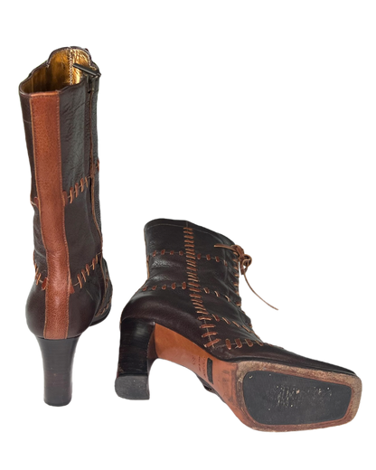 D&G Leather Boots