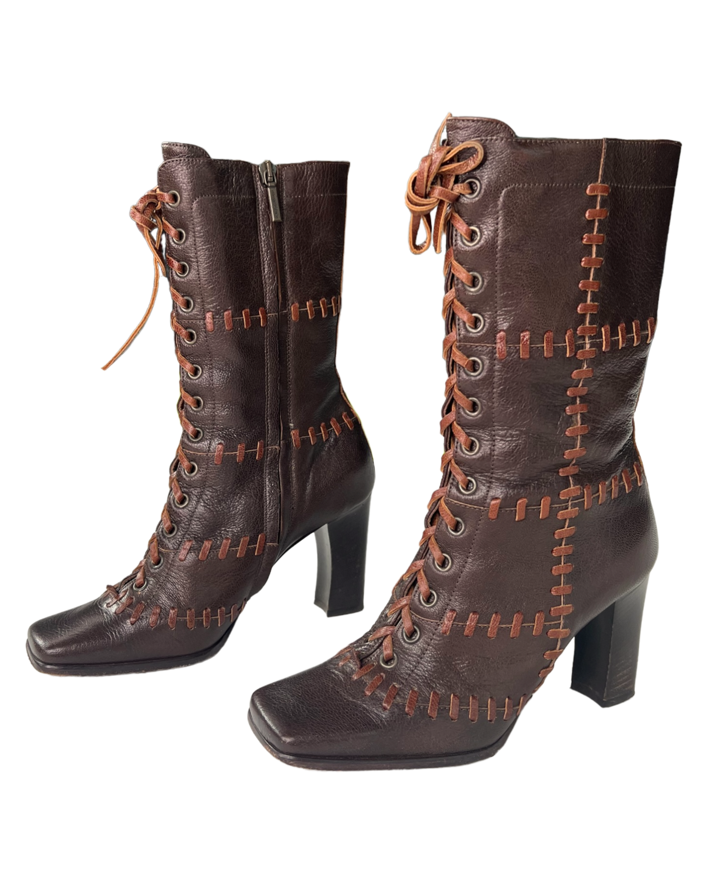 D&G Leather Boots