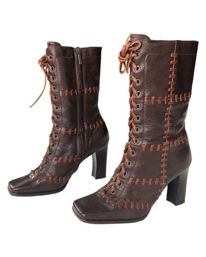 D&G Leather Boots