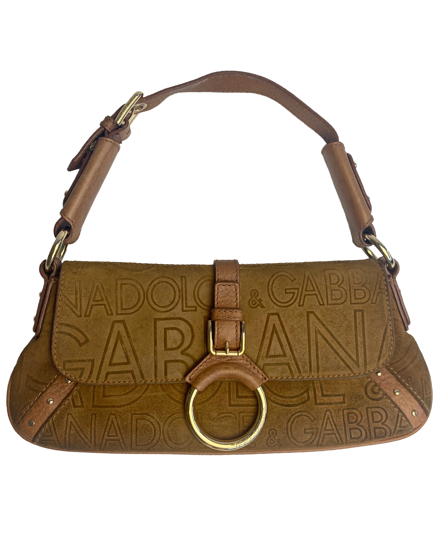 Dolce & Gabbana Suede Purse