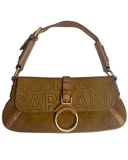 Dolce & Gabbana Suede Purse