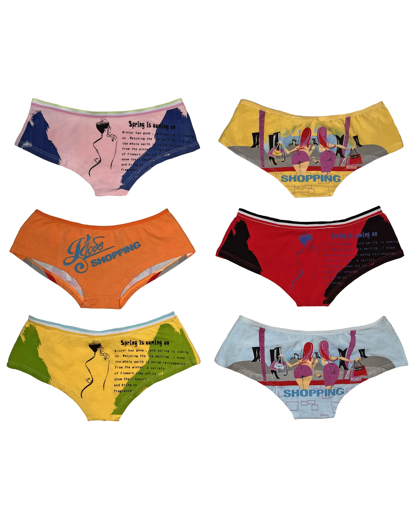 Funky Panty Bundle