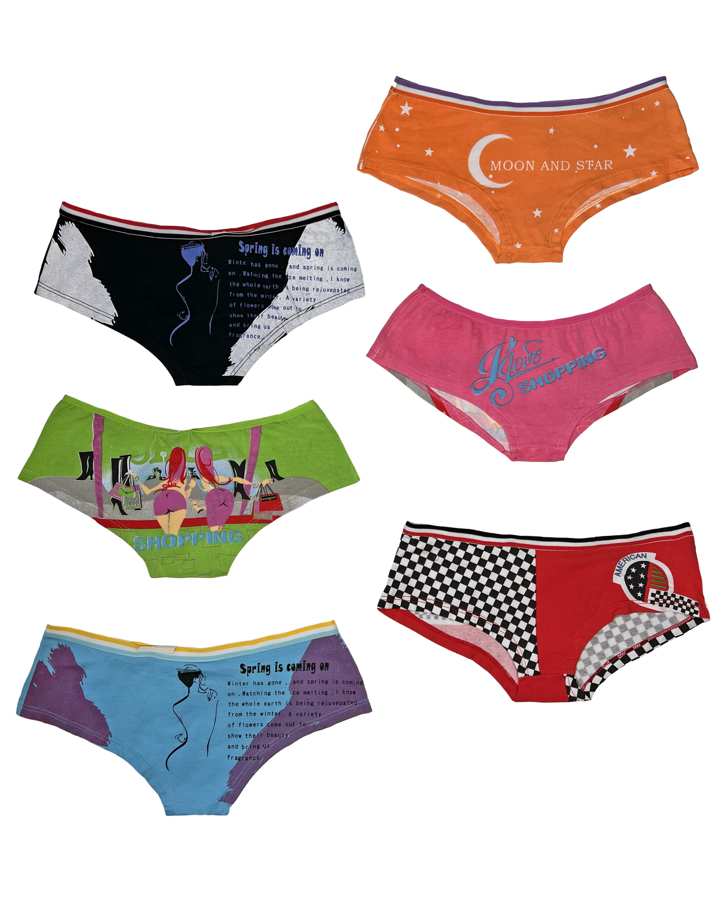 Funky Panty Bundle