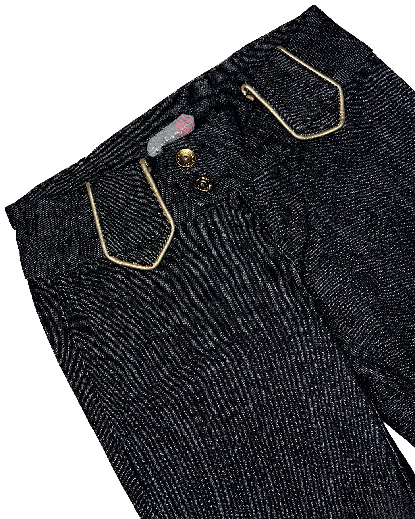 Dark Denim Flares