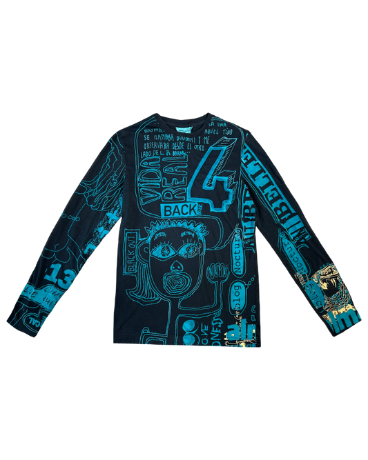 Desigual Graphic Longsleeve