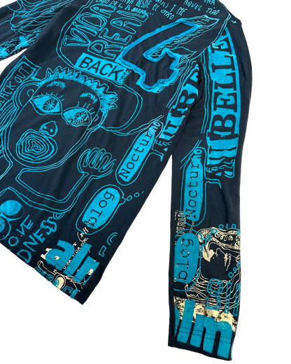 Desigual Graphic Longsleeve