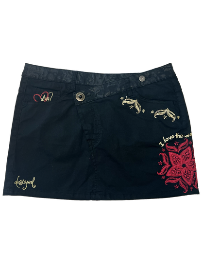 Desigual Denim Miniskirt