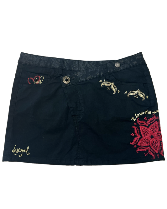 Desigual Denim Miniskirt