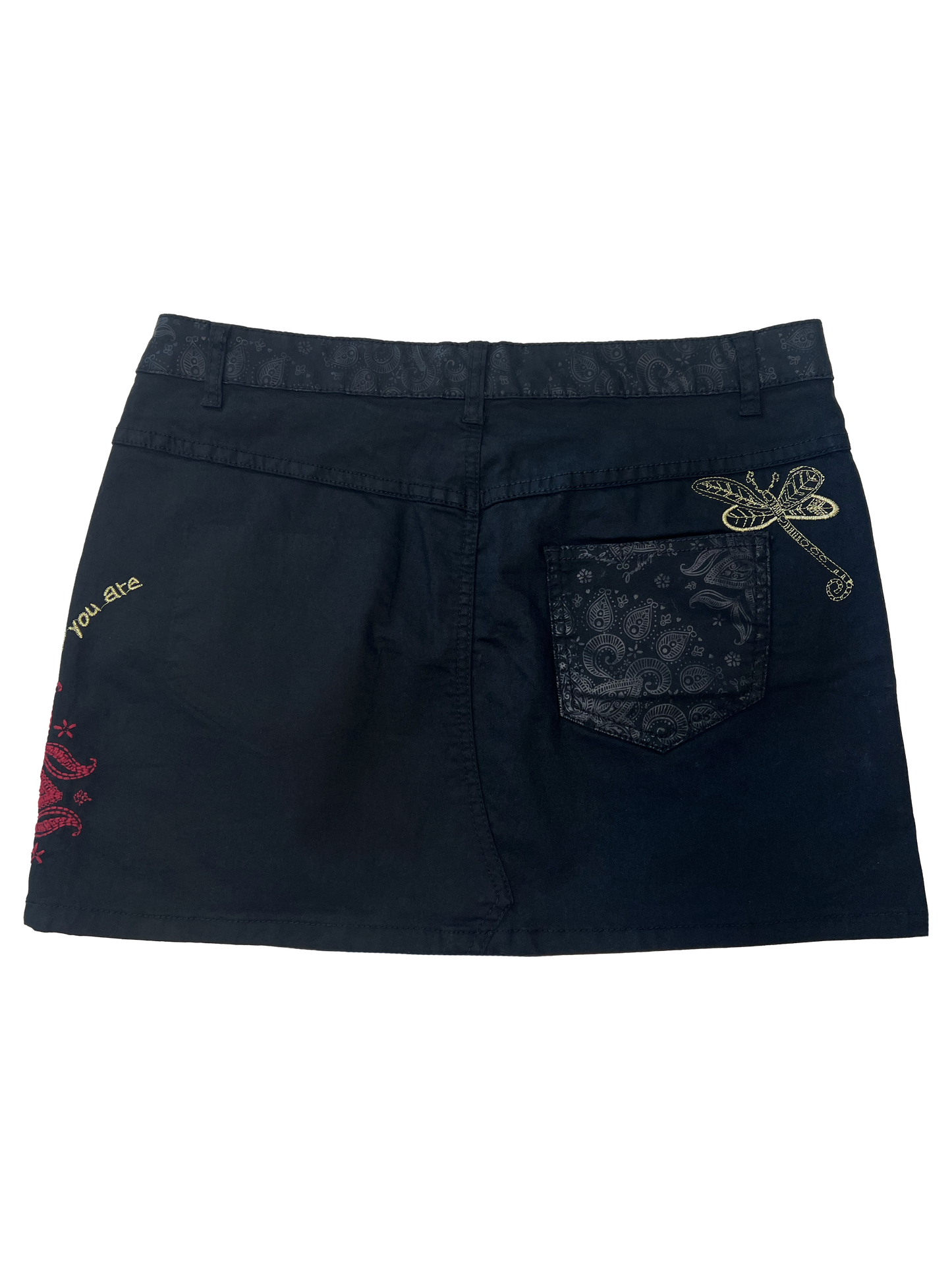 Desigual Denim Miniskirt