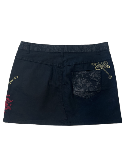 Desigual Denim Miniskirt