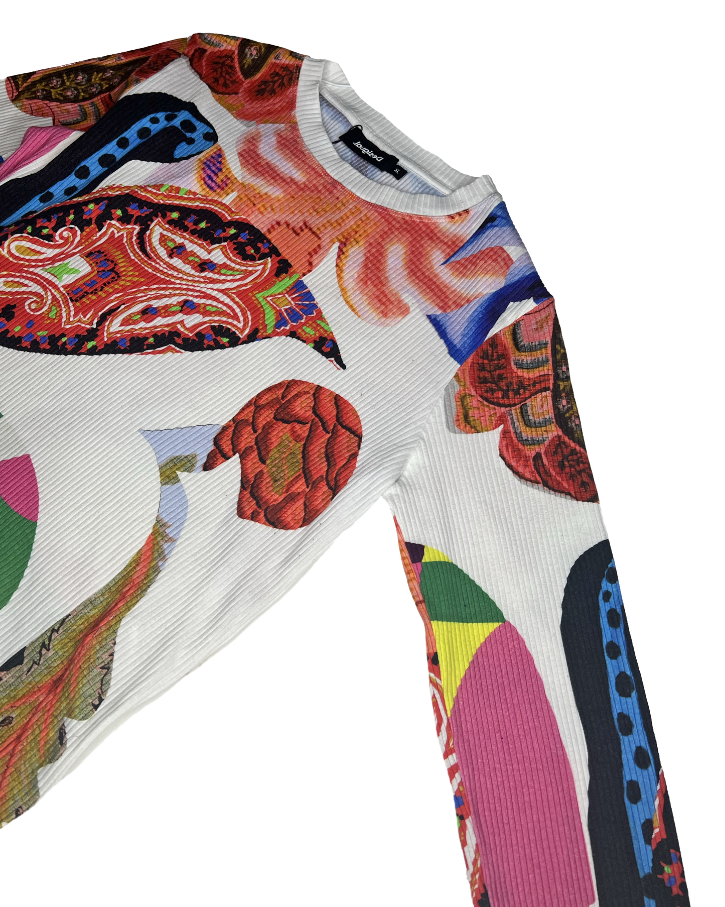 Desigual Ribbed Longsleeve