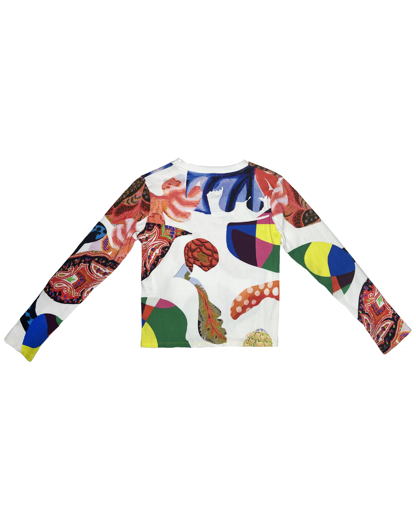 Desigual Ribbed Longsleeve