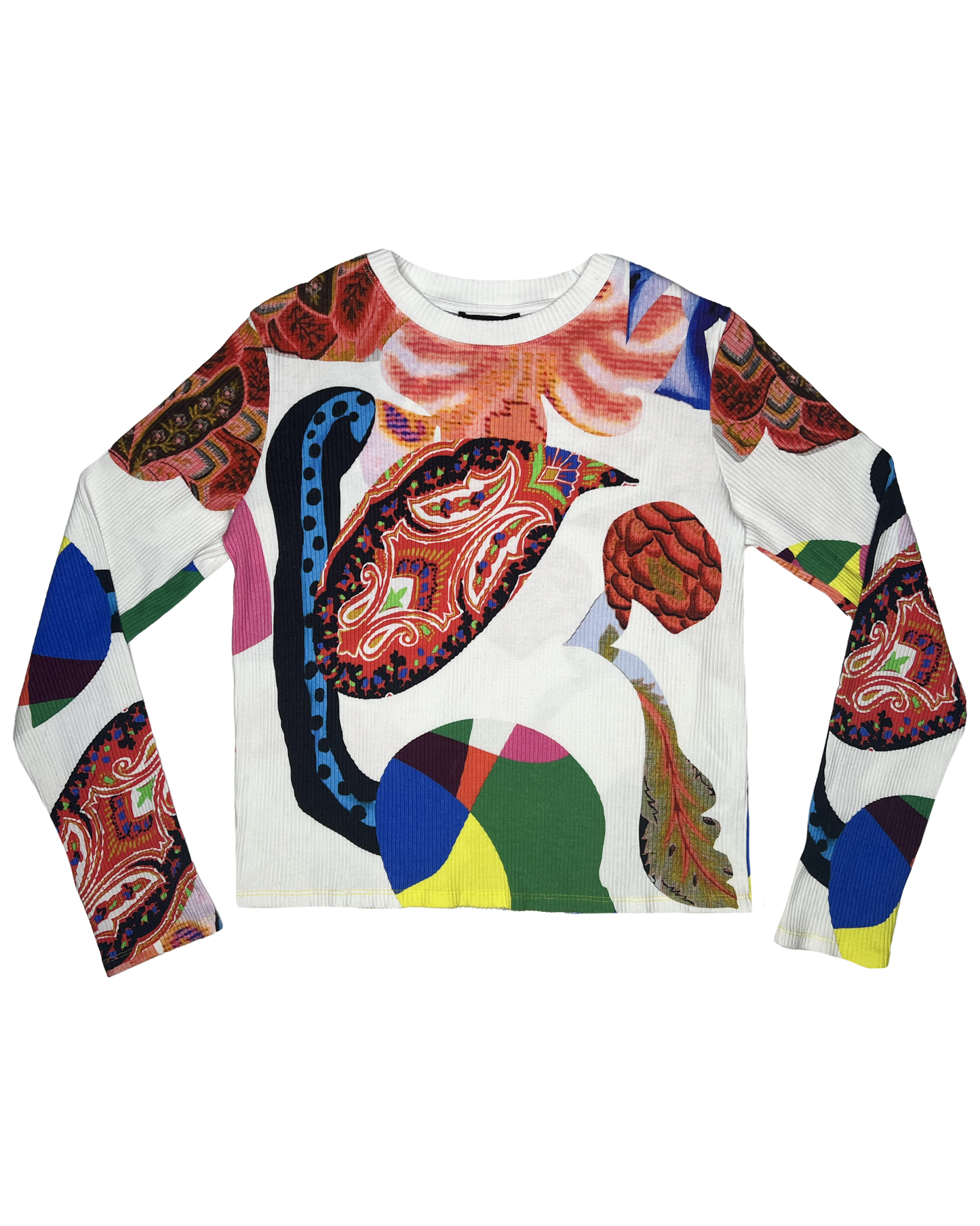 Desigual Ribbed Longsleeve