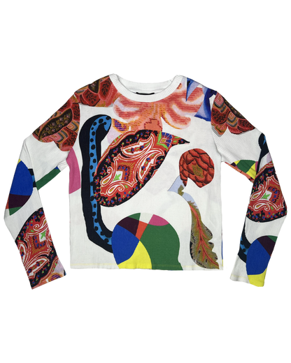 Desigual Ribbed Longsleeve