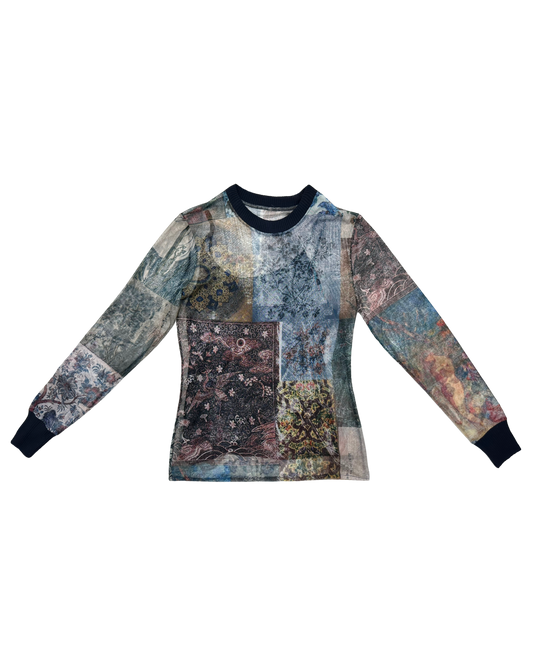 Desigual Micromesh Longsleeve